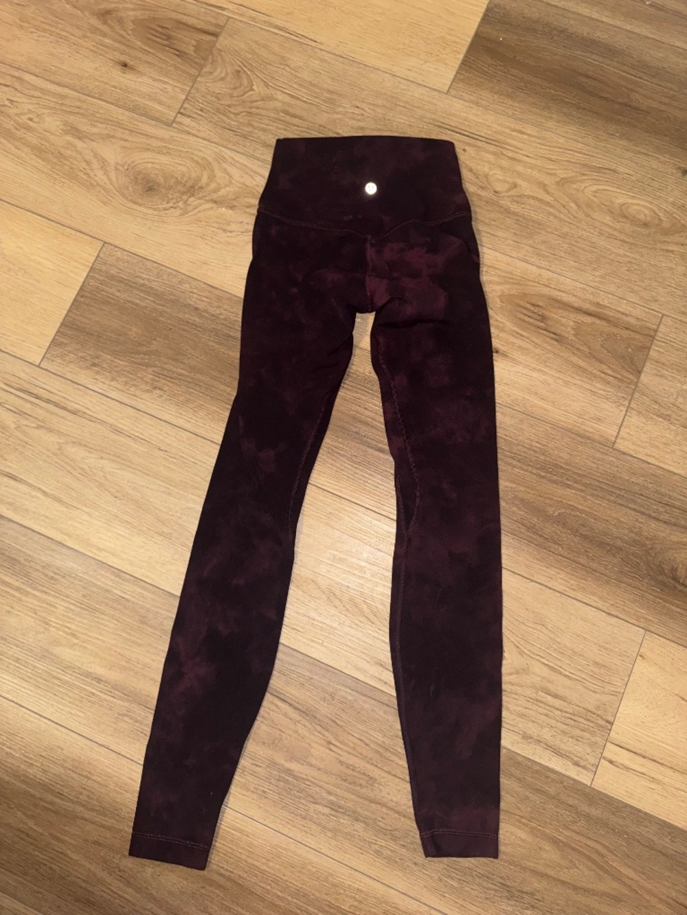 Lululemon align leggings tights Lulu size 2 purple black